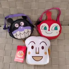 バイキンマンドキンちゃん食パンマンコインケース