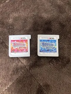3DSソフト ポケットモンスター オメガルビー/アルファサファイア2本セット