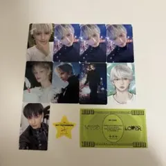 TXT トレカ ヒュニンカイ starkissed POPUP アグンパン