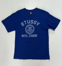 美品 90-00s Stussy International Tribe Tee