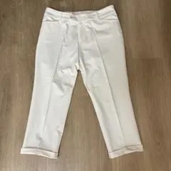LIMITED EDITION ホワイト パンツ 40