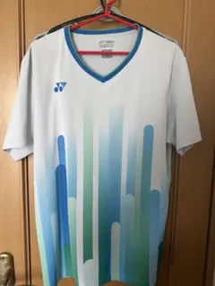 日本代表モデル YONEX 半袖シャツ ライトグリーン スポーツウェア