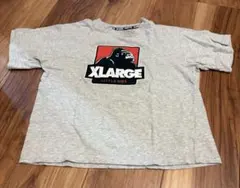 XLARGE Tシャツ 130 グレー