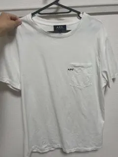 A.P.C. ポケットTシャツ ホワイト Sのサムネイル