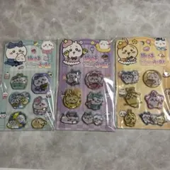 【在庫ラスト】✨大人気✨ちいかわウォーター入りシール3種類セット