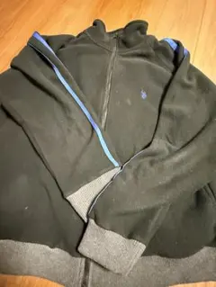 U.S. POLO ASSN. フリース ジップアップ パーカー Lのサムネイル
