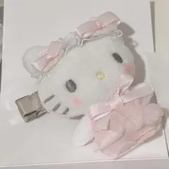 サンリオ 白猫バレリーナデザインシリーズ シークレットヘアクリップ
