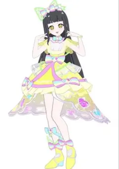 アイプリ アイプリバース シクフレ シークレットフレンズ∞バズリウムイエロー