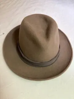 ラディアルハット ブラウン