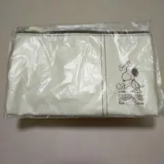 スヌーピー　レザー調　ポーチ　小物入れ