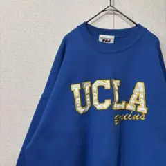 アメリカ古着　スウェット　カレッジ　ロゴ　 XL 3979