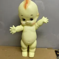 レトロ キューピー人形 ヴィンテージ ドール　約63cm