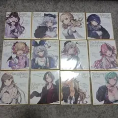 ぶいすぽっ！1000万人 記念色紙 全23種 コンプリート - メルカリ