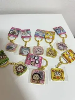 ちいかわご当地キーホルダー 8個セット