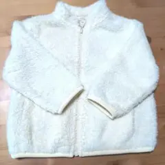 UNIQLO ベビー フリースジャケット 80
