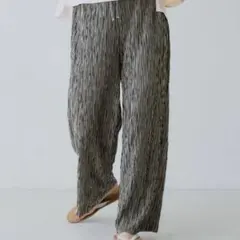 coca ウェーブパンツ レディース