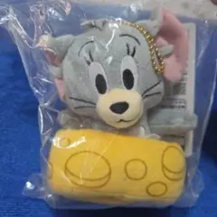 一番くじ トムとジェリー E賞 タフィー ぬいぐるみマスコット