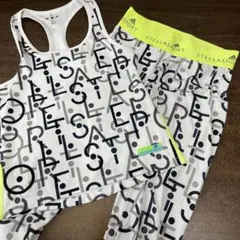 【used】 adidas STELLASPORT トレーニングウエア ヨガ