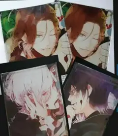 DIABOLIK LOVERS　クリアファイル　3種類