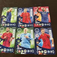 Goal Machine トレーディングカードセット