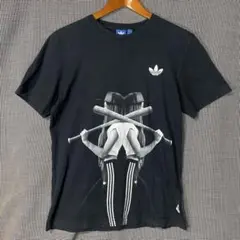 adidas Originals ベースボールデザイン Tシャツ アディダス