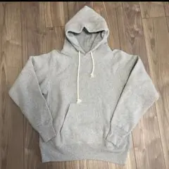 Champion MADE IN USA グレー フード付きパーカー