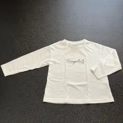 branshes 長袖カットソー 110 ホワイト