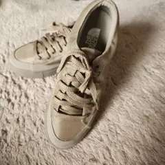 THE NORTH FACE ベージュ スニーカー