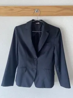 リクルートスーツ（ブレザー・スカート）ブラックスーツ