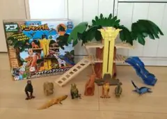 アニア ジャイアントアクションツリー　恐竜　つき