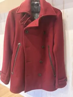 JOHN BULL ダッフルコート（赤）