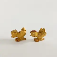 デンマーク Vibeke Utke Ramsing 小鳥のミニチュア2つセット