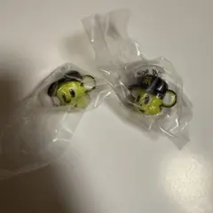 プロ野球マスコット めじるしアクセサリー　 トラッキー　２個セット