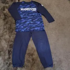 MANEUVER 迷彩柄パジャマセット 160cm