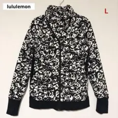 lululemon Cozy Cuddle Up Jacket 花柄 裏起毛