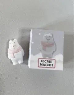 プー＆フレンズ シークレットフィギュア 2WAY WHITE POOH