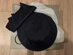 SUN BARRIER 100 ブラック バケットハット - メルカリ