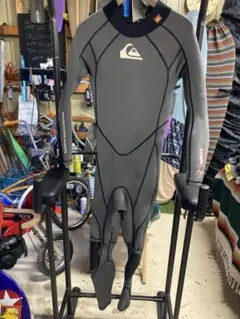 Quiksilver フルスーツ ネイビー QUIKSILVER メンズ 2/3/2 MERCURY BZ FULL STITCHLESS フルスーツ