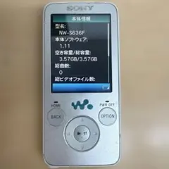 限定版 SONY NW-S14 8GB スヌーピーモデル ジャンク - メルカリ