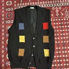 PARIS カラーブロック ニットベストのサムネイル