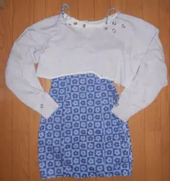 y2k 花柄 ミニワンピース フラワー キャミワンピ 平成ギャル