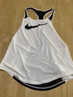 Nike タンクトップ ホワイト/ブラック　xs