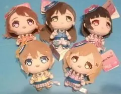 BanG Dream バンドリ ぷちっしゅ ぬいぐるみ マスコット ポピパ BanG Dream バンドリ ぷちっしゅ ぬいぐるみ マスコット ポピパ - メルカリ