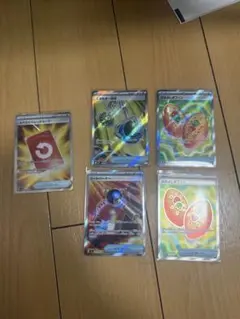 ポケモンカード　グッズSR5枚セット