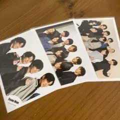 SnowMan 公式写真 オフショ