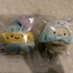 すみっコぐらしでのりぬいぐるみセット