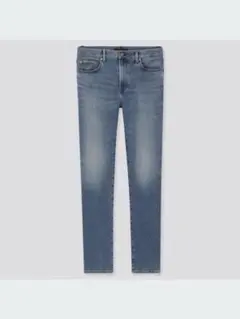 美品 UNIQLO ユニクロヒートテックウルトラストレッチスリムフィットジーンズ