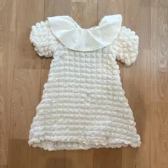 SHEIN ホワイト ワンピース 4Y