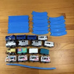 【おまけ付き】プラレール 車両、レールセット