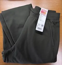本日限定価格　新品未使用UNIQLOレディースヒートテックボアスウェットパンツS